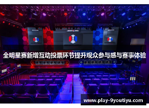 全明星赛新增互动投票环节提升观众参与感与赛事体验